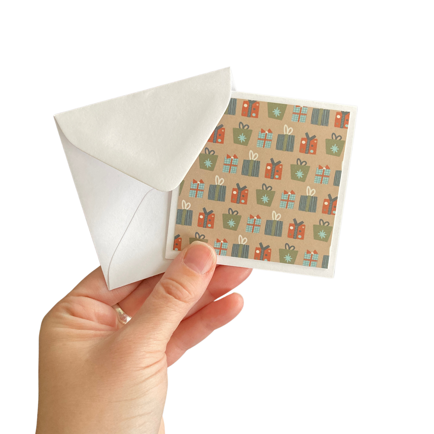 3x3 Holiday Season Note Cards