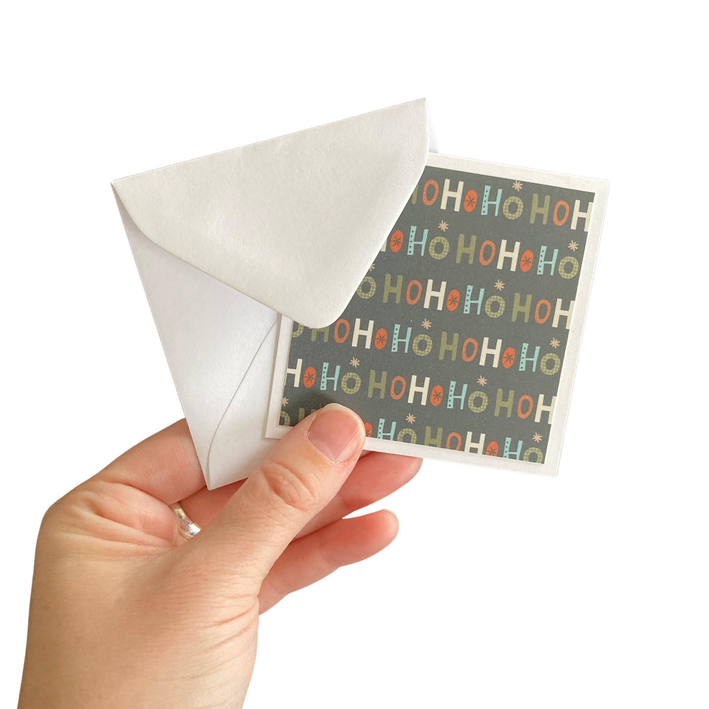 3x3 Holiday Season Note Cards