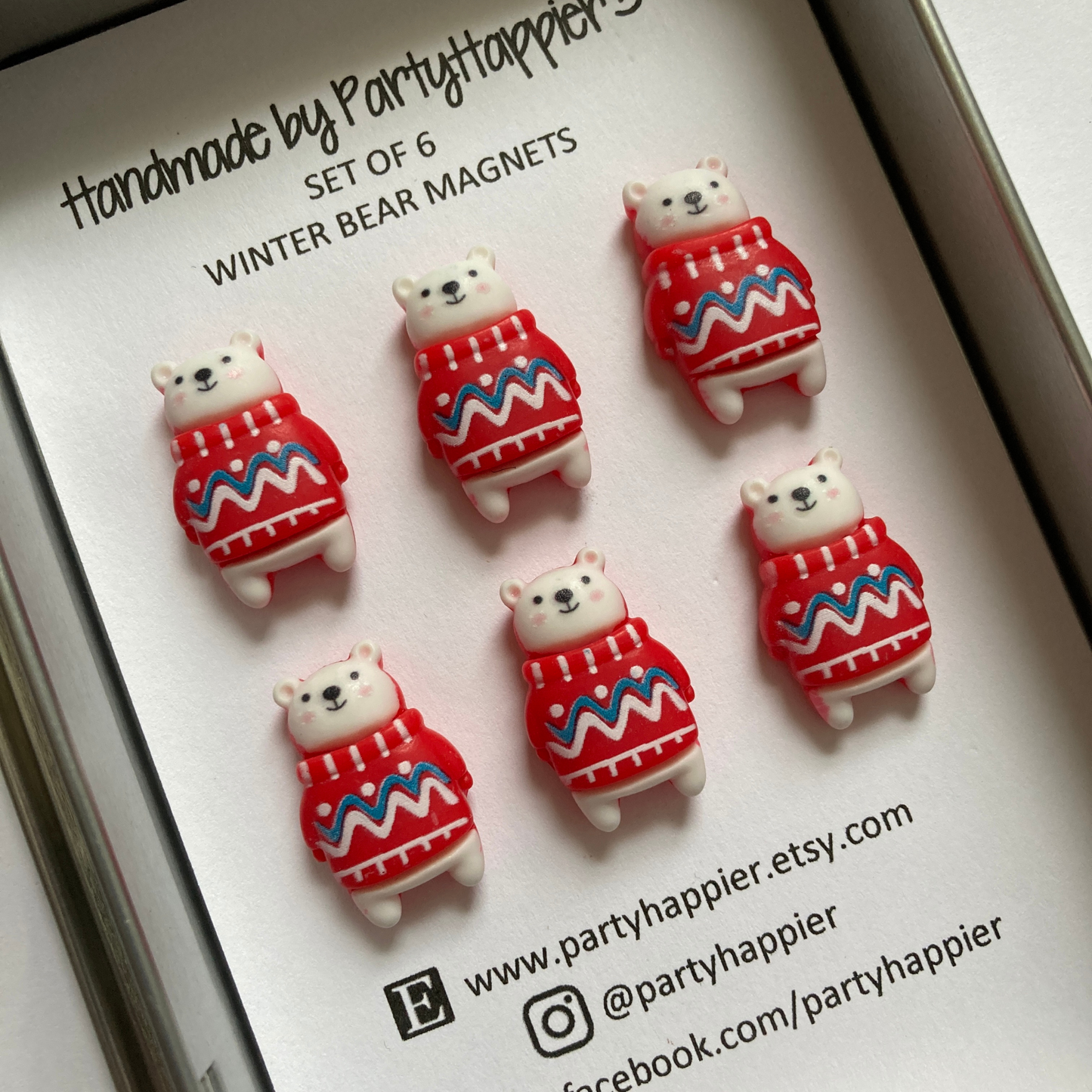 Polar Bear Magnets