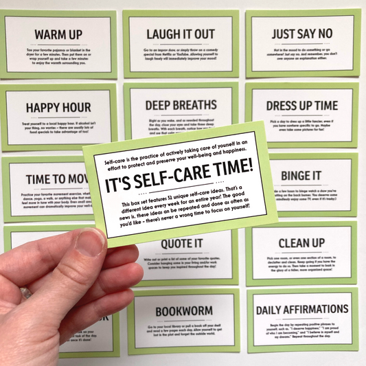 52 Self-Care Cards