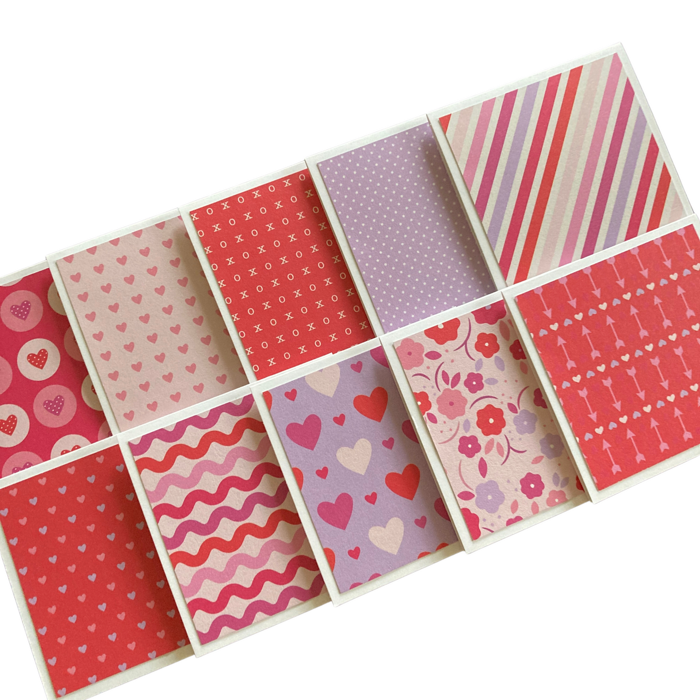 3x3 Be Mine Note Cards