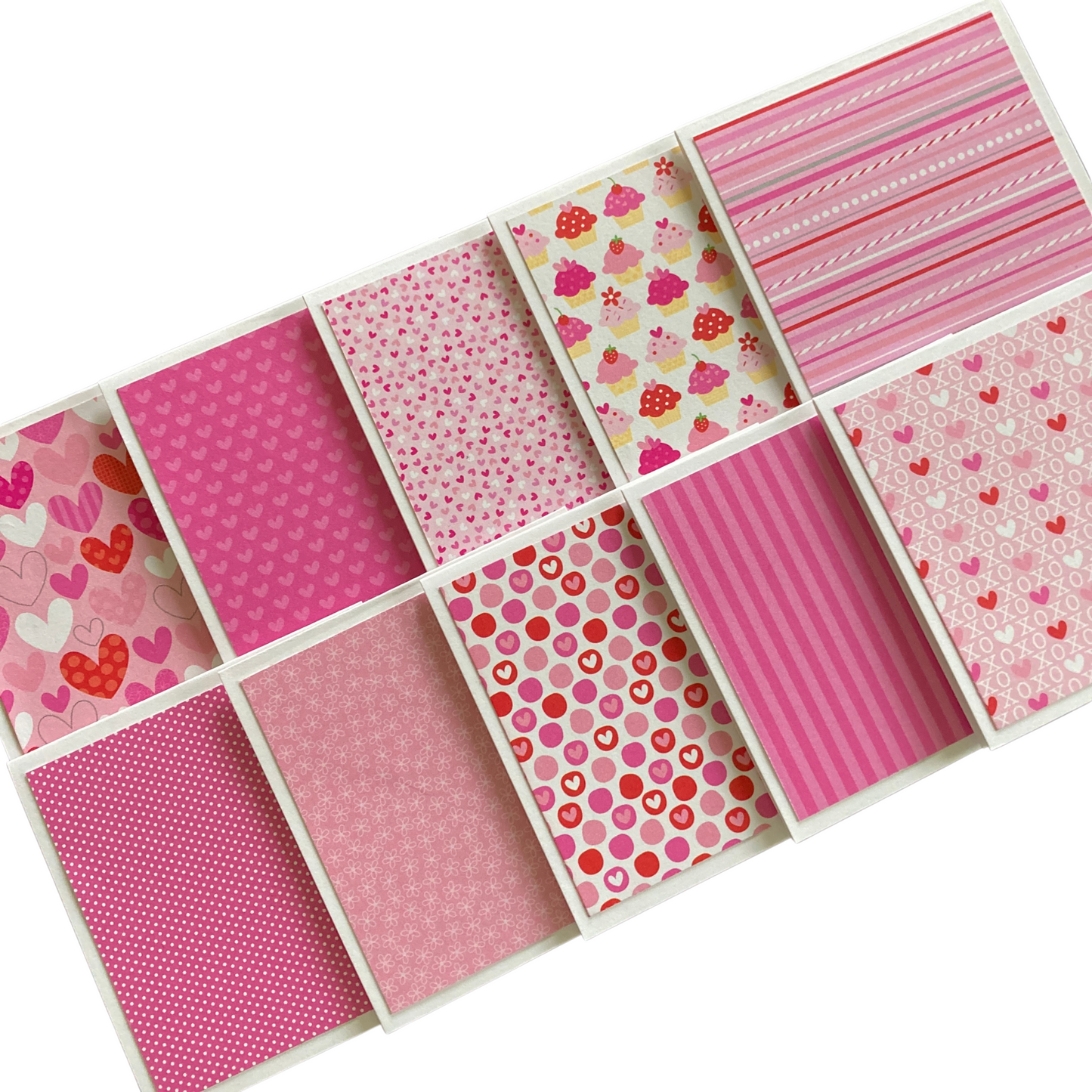 3x3 Sweet Cakes Note Cards