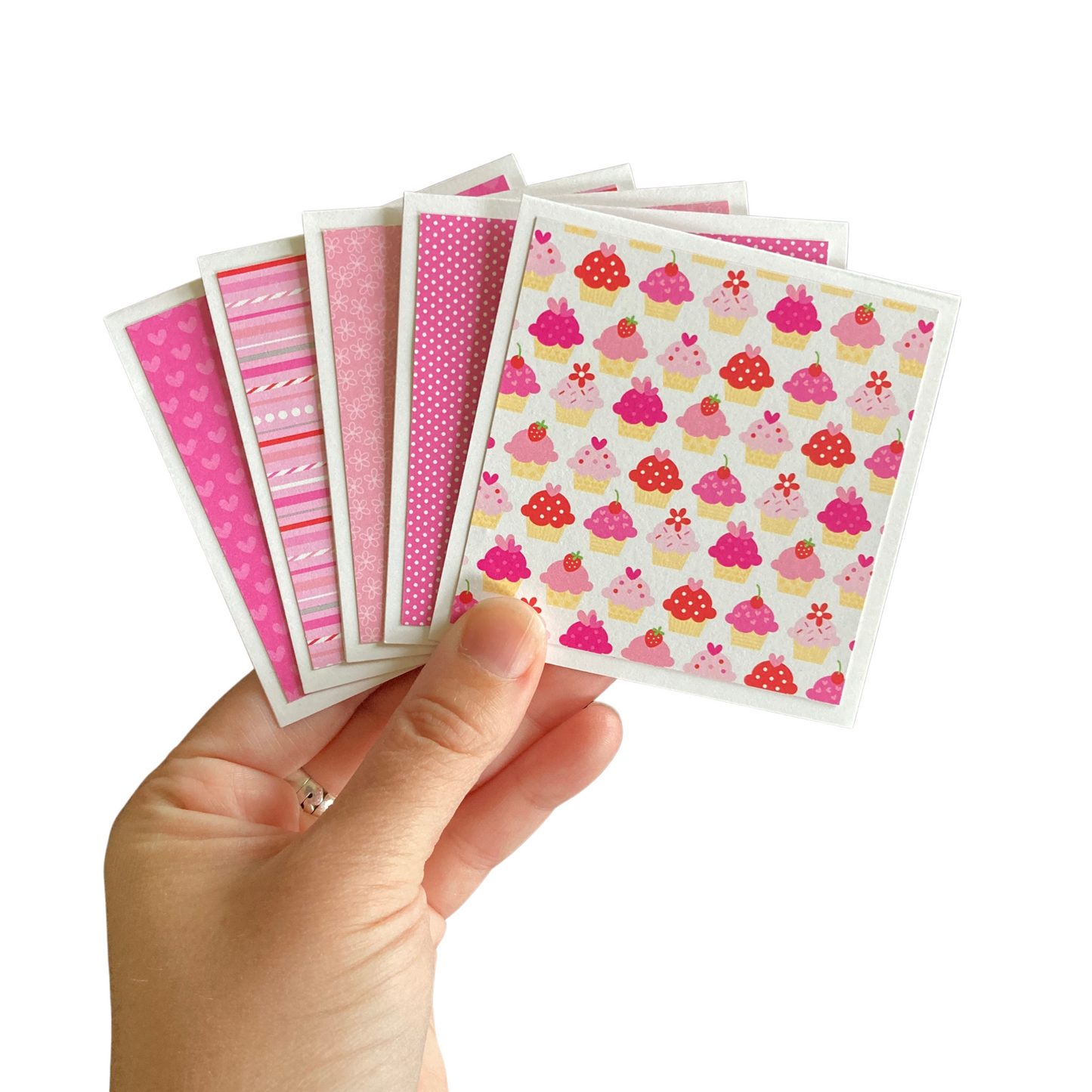 3x3 Sweet Cakes Note Cards