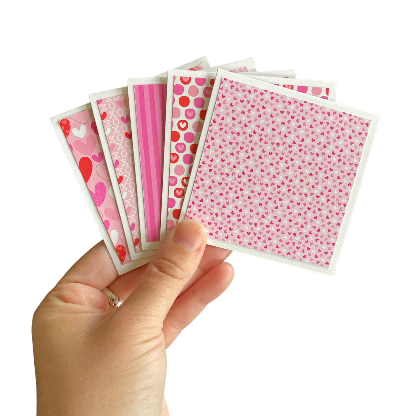 3x3 Sweet Cakes Note Cards