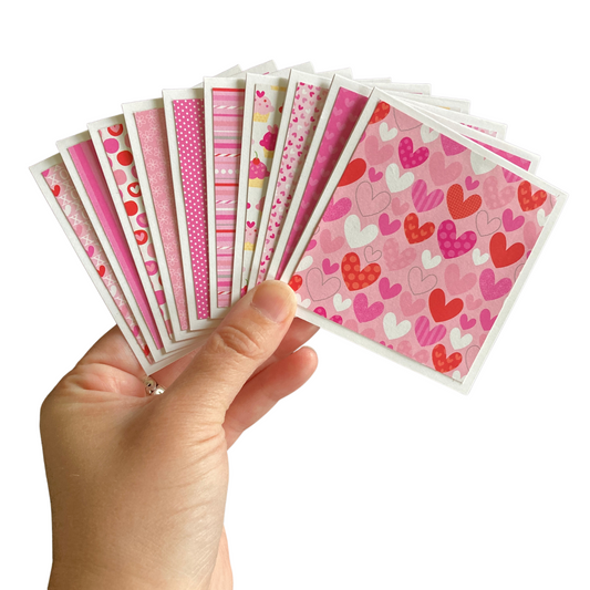3x3 Sweet Cakes Note Cards