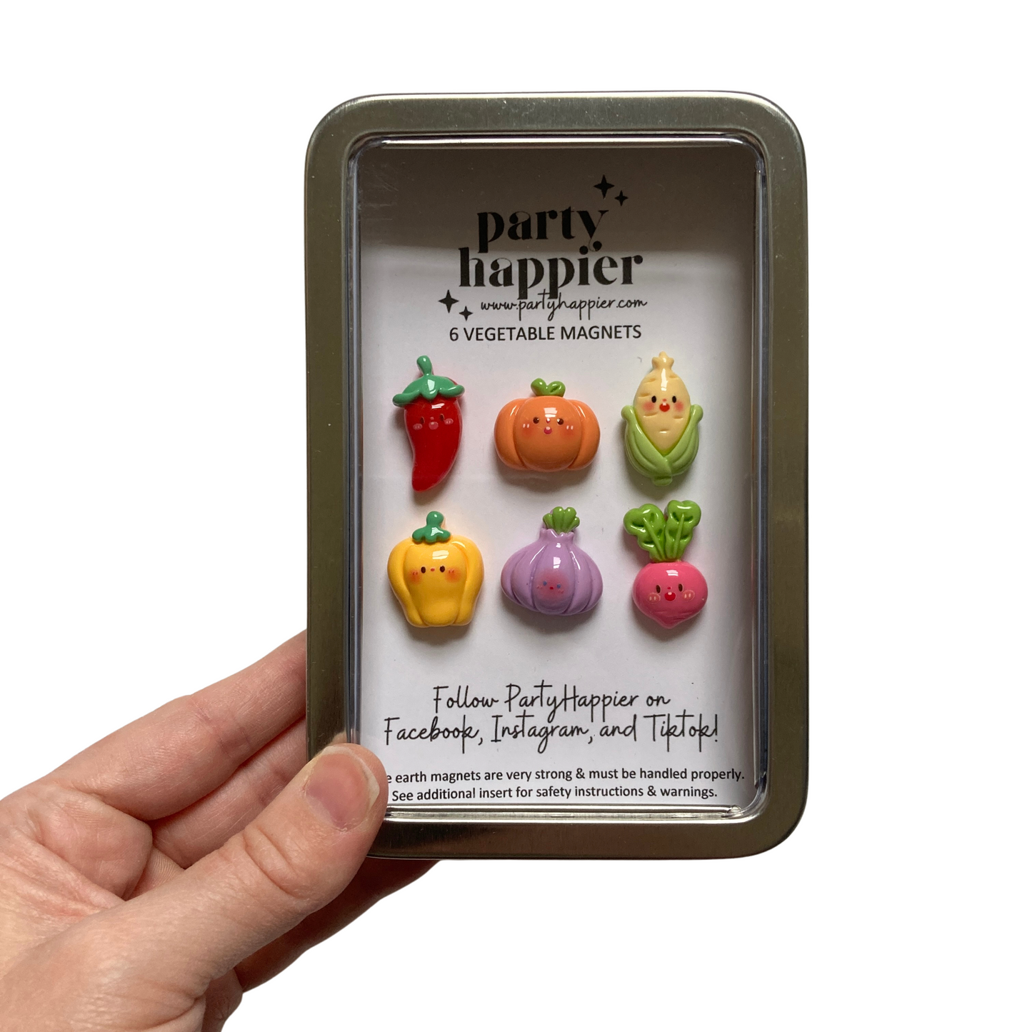 Vegetable Magnets
