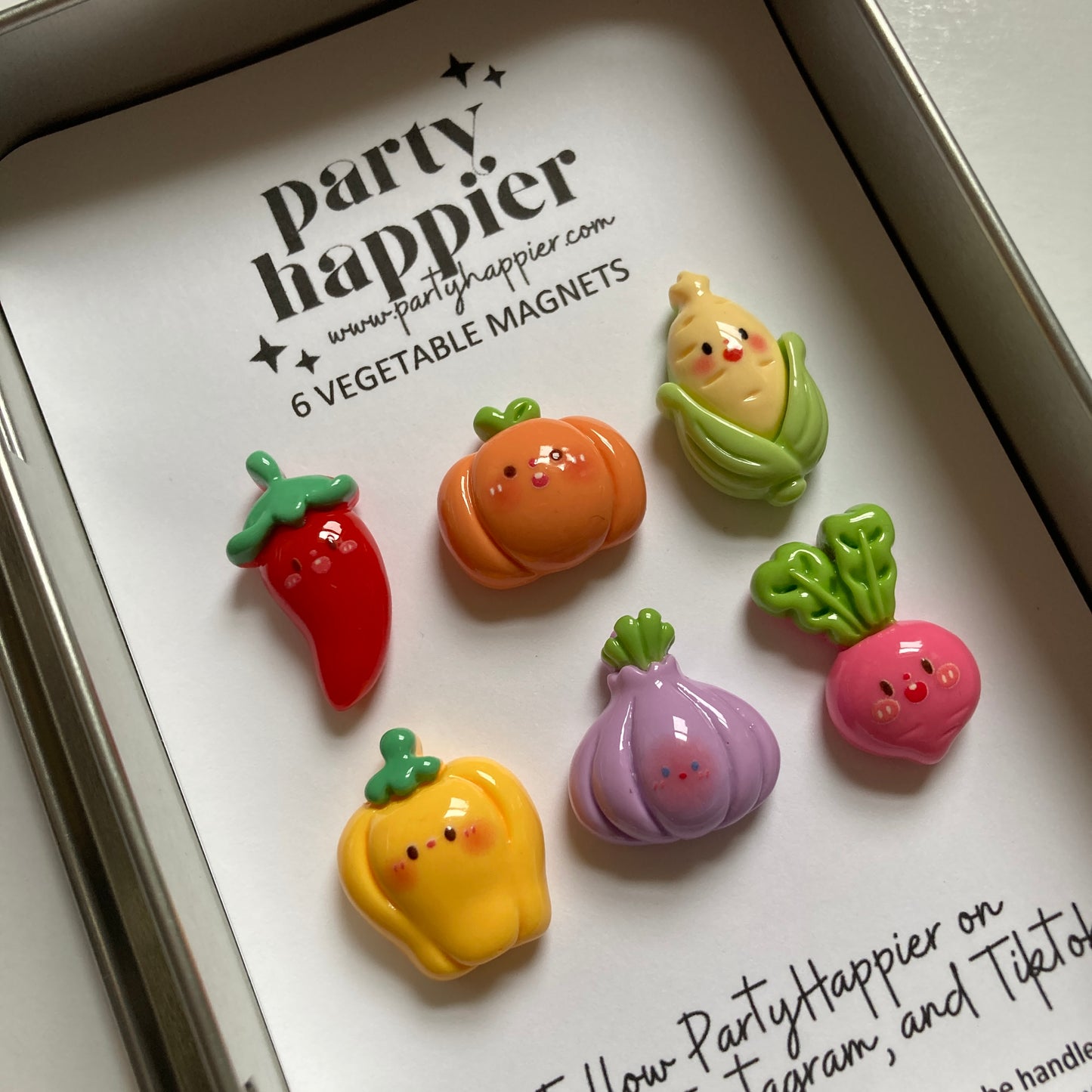 Vegetable Magnets