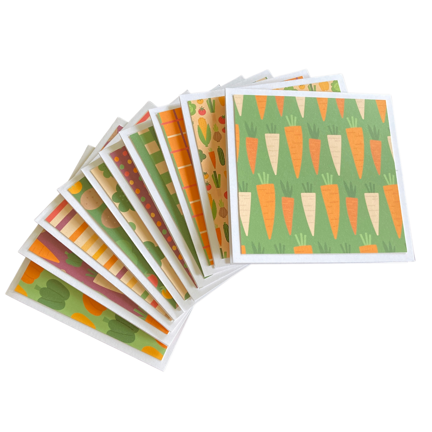 3x3 Grow Your Own Note Cards