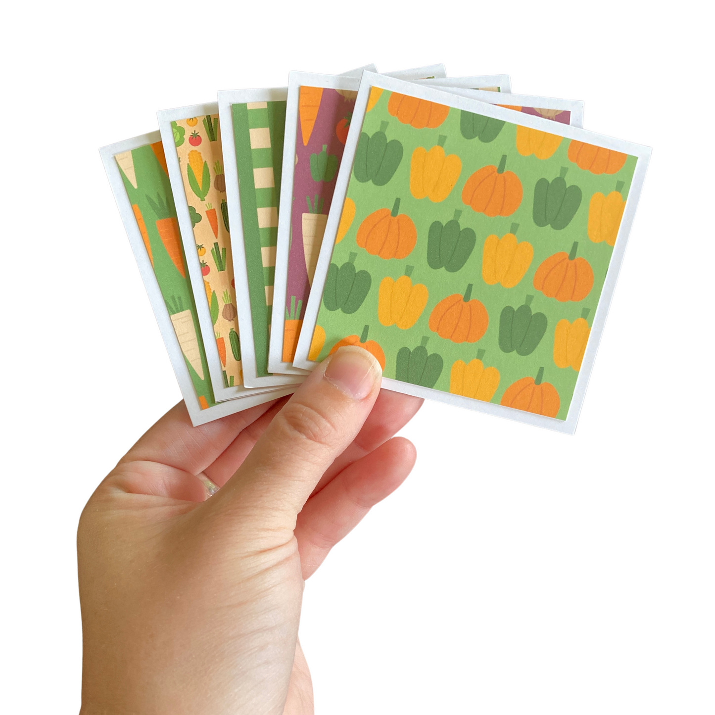 3x3 Grow Your Own Note Cards