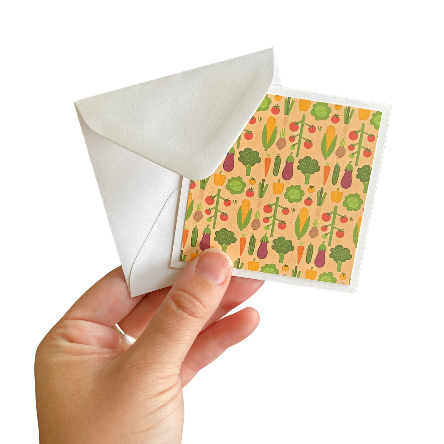 3x3 Grow Your Own Note Cards