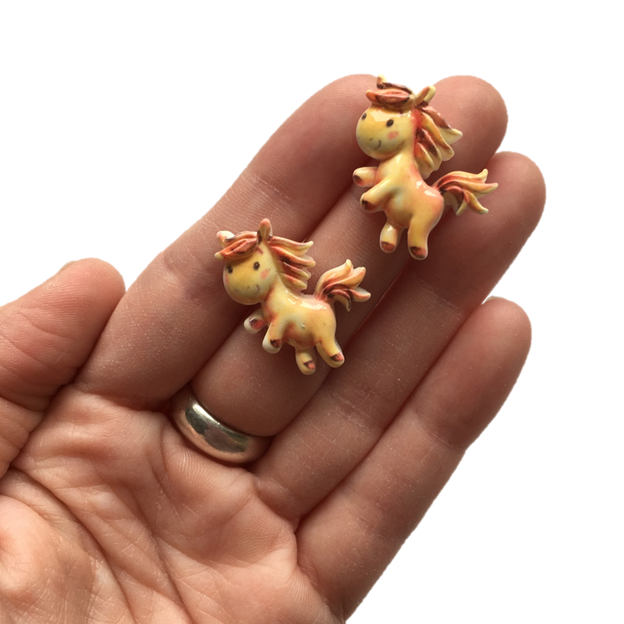 Vintage Horse Magnets