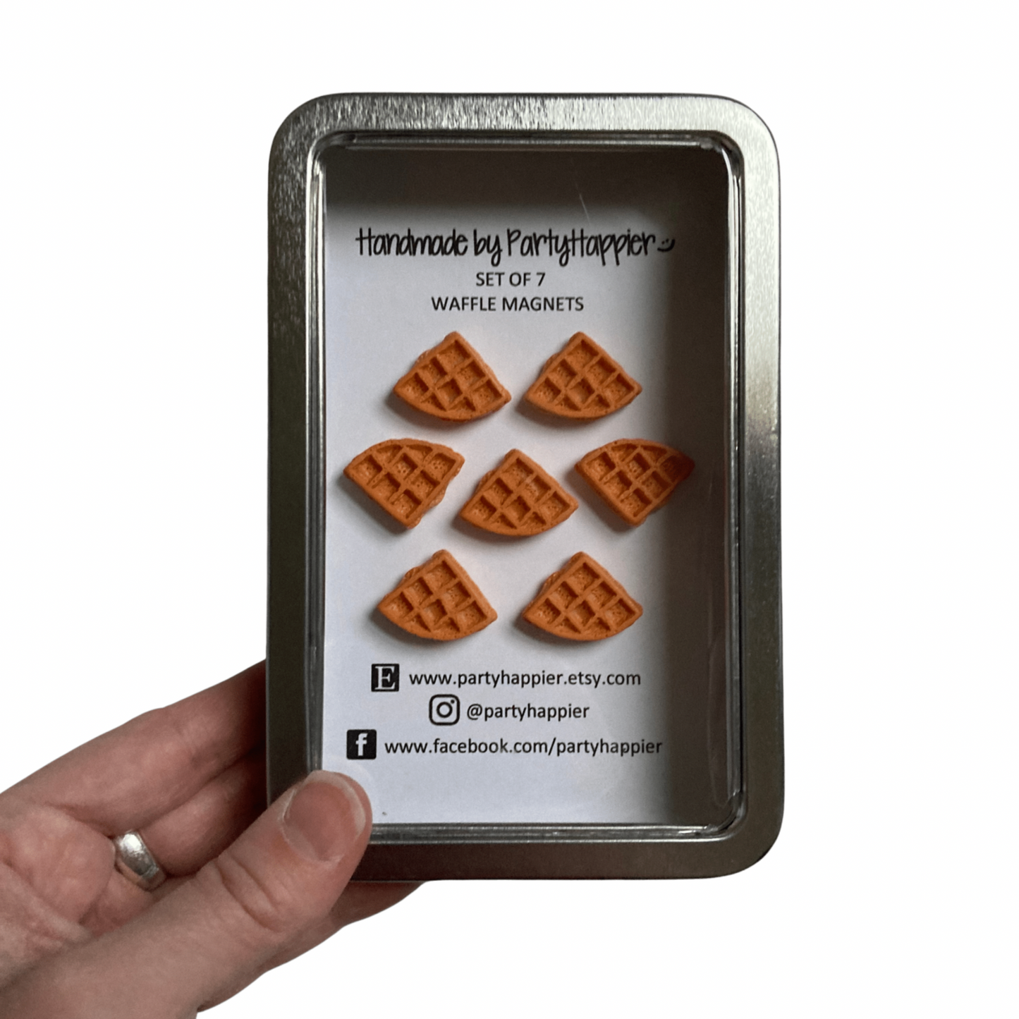 Waffle Magnets