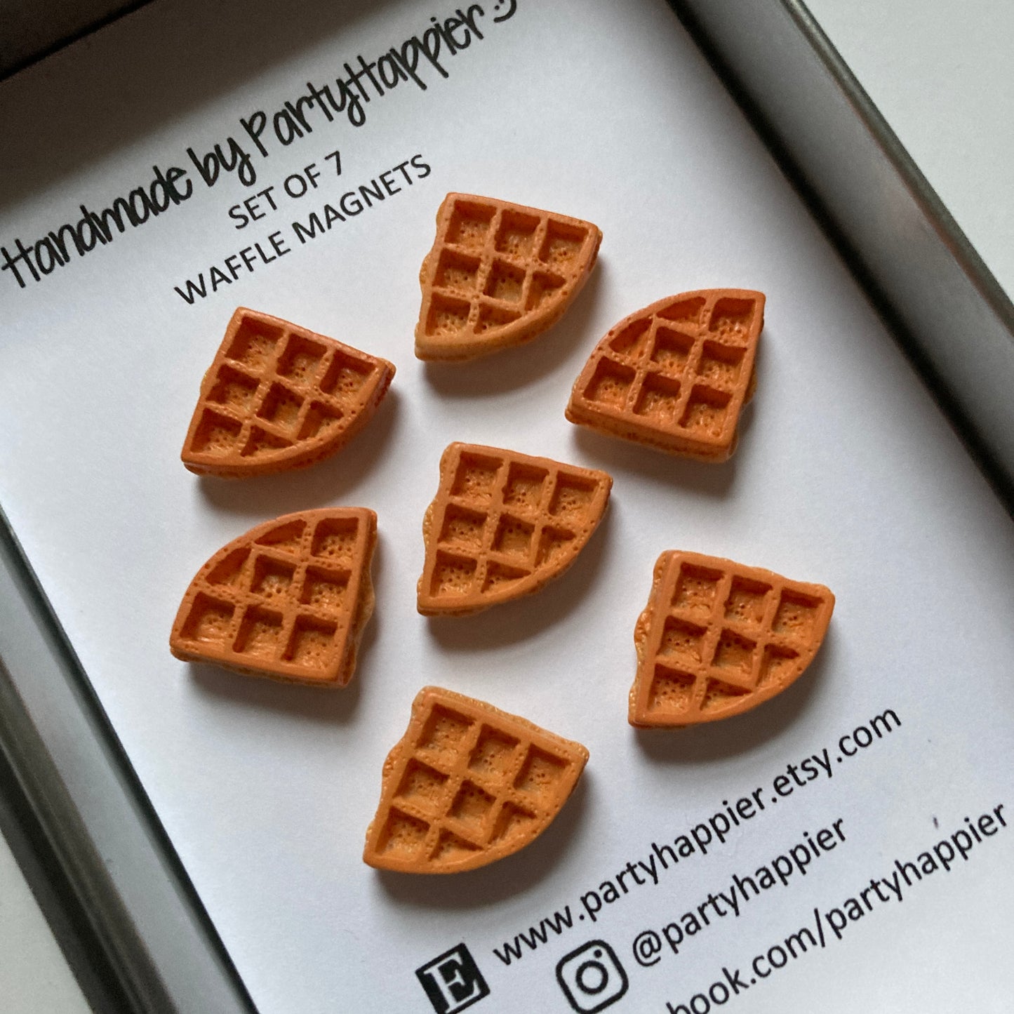 Waffle Magnets