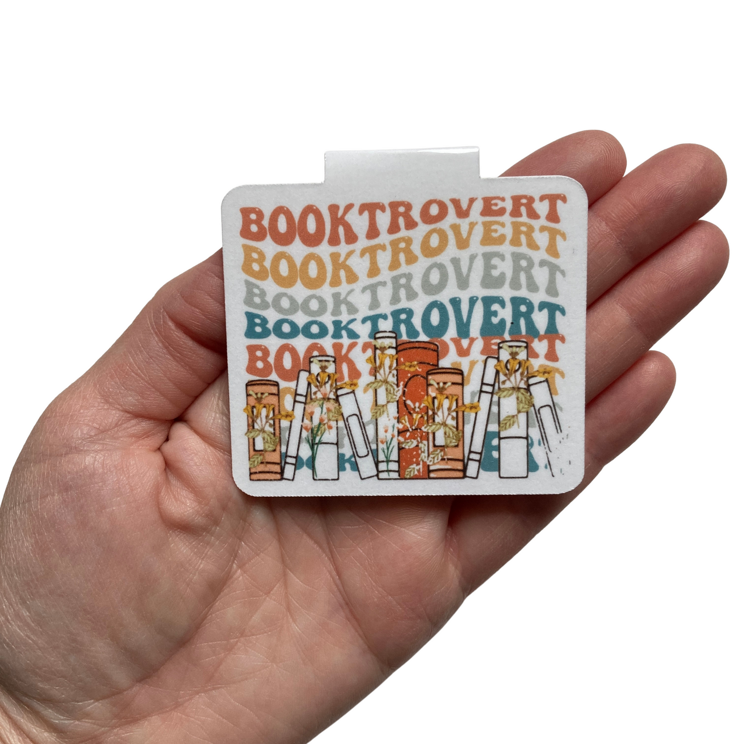 Booktrovert Magnetic Bookmark