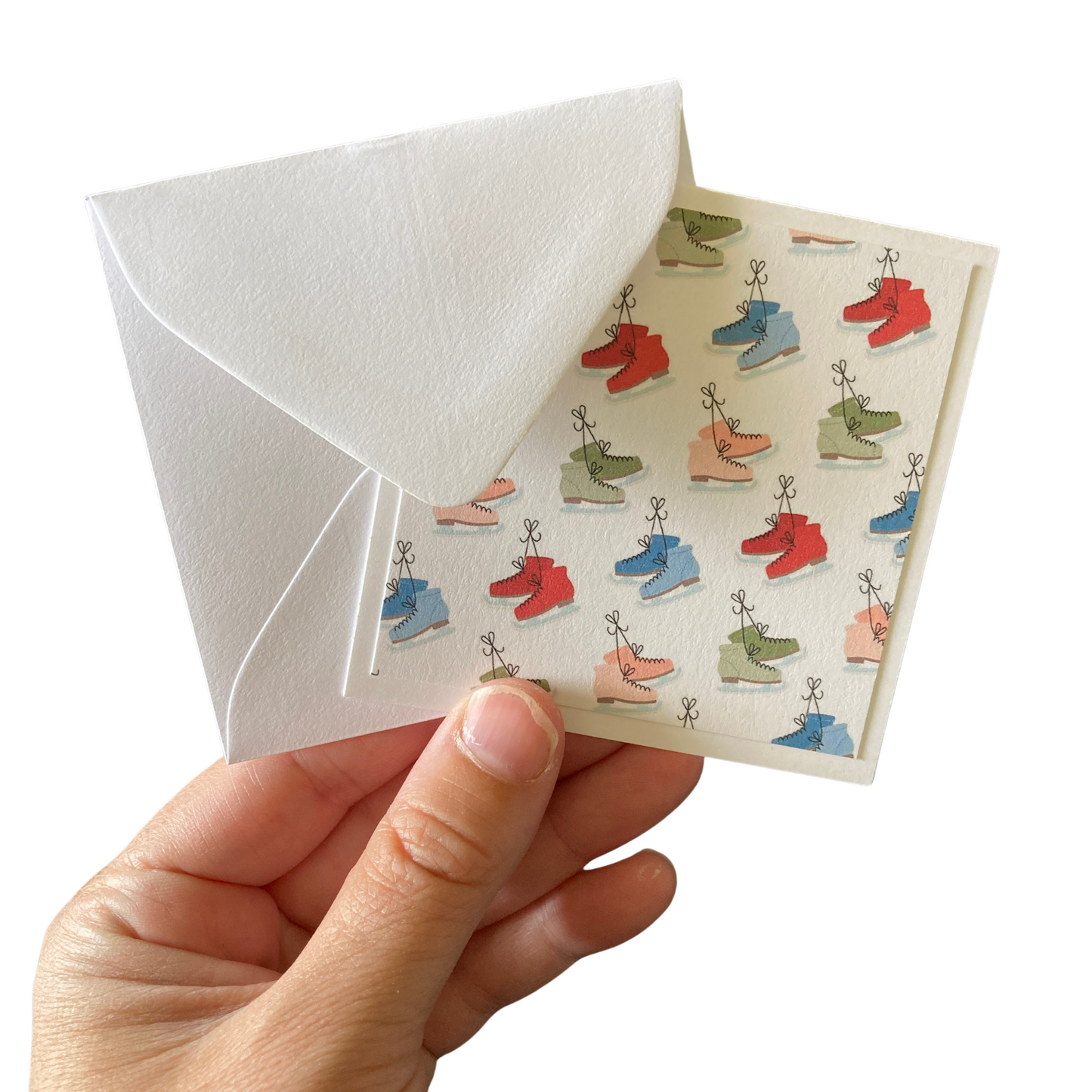 3x3 Chilling With My Snowmies Note Cards