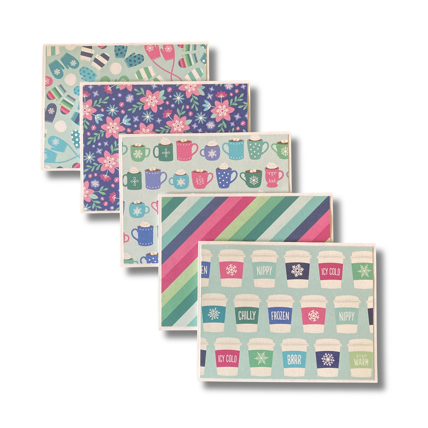 Winter Wonderland Note Cards