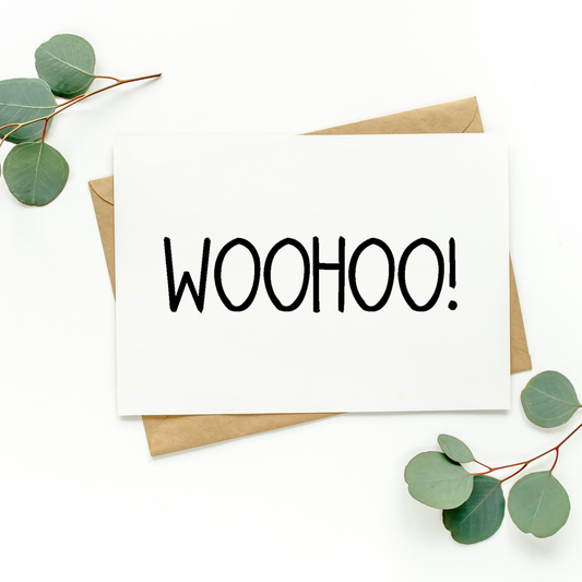 Woohoo Card