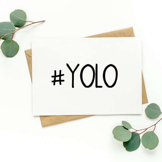 #YOLO Card