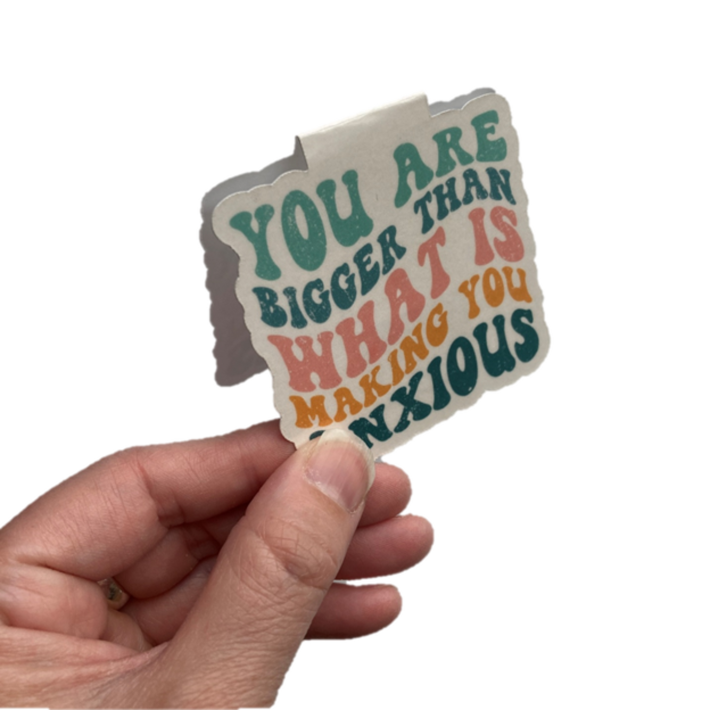 You Are Bigger Than What Is Making You Anxious Magnetic Bookmark
