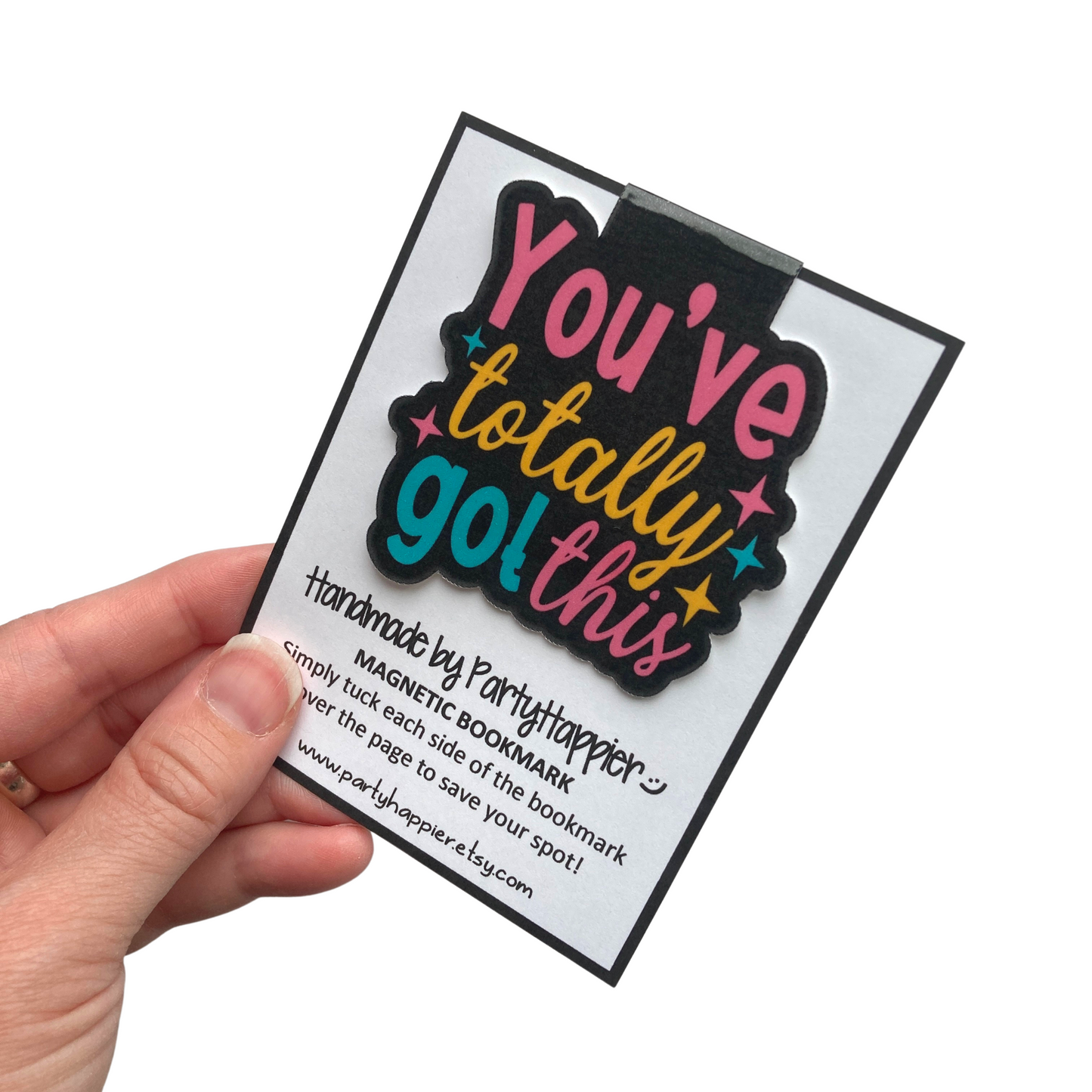 You've Totally Got This Magnetic Bookmark