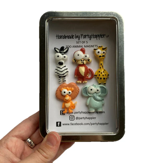 Zoo Animal Magnets