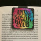 Anti-Social Book Club Bookmark