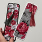 2-Pack Floral Bookmarks