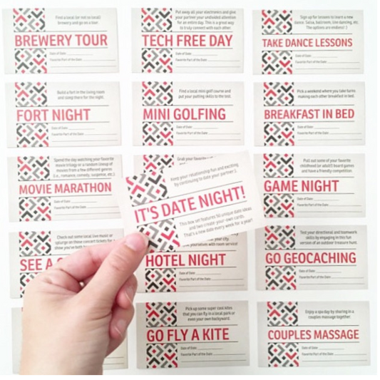 52 Date Night Cards