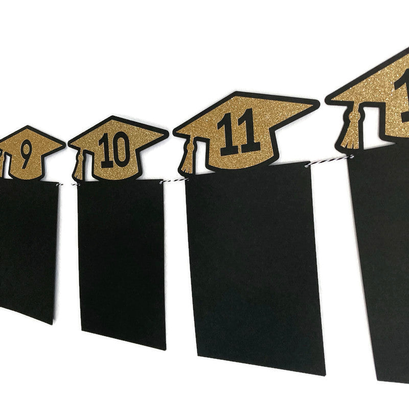 Graduation Cap Photo Banner