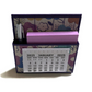 Glam Glitter Floral 2025 Desk Calendar