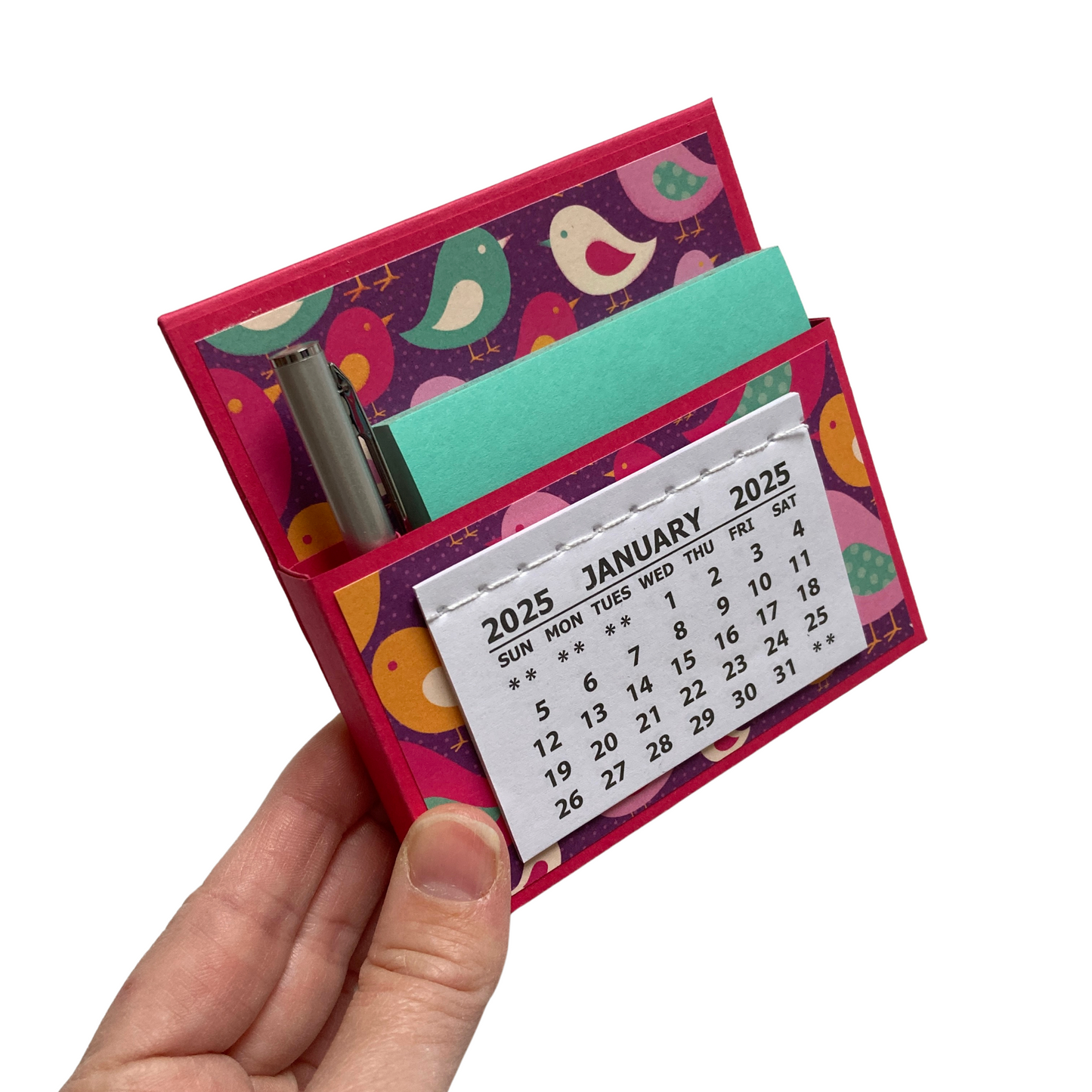 Birdies 2025 Desk Calendar