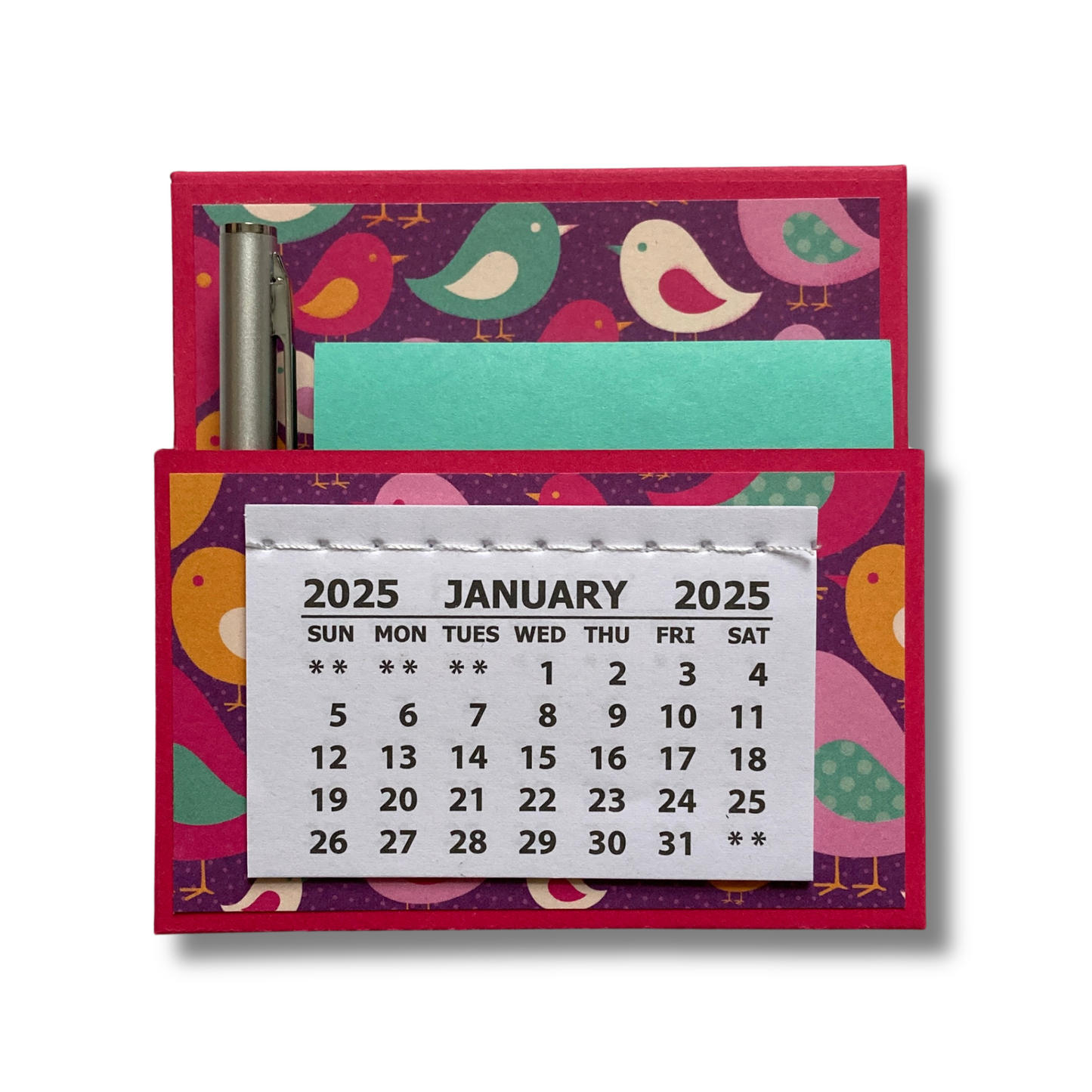 Birdies 2025 Desk Calendar