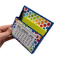 Rainbow Dots 2025 Desk Calendar