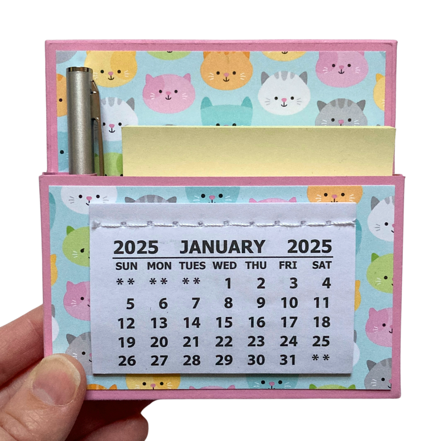 Smitten Kitten 2025 Desk Calendar