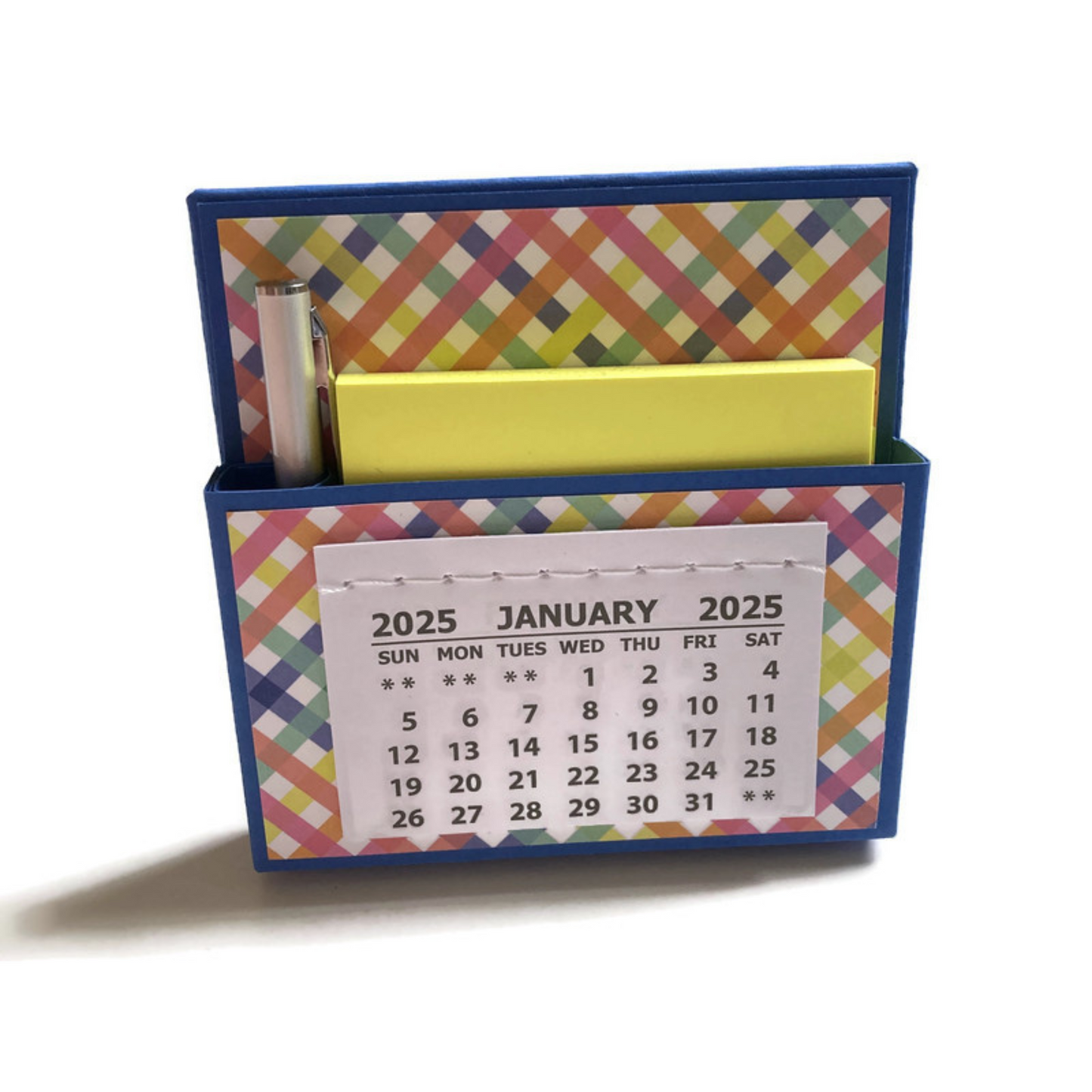 Live Life Happy 2025 Desk Calendar