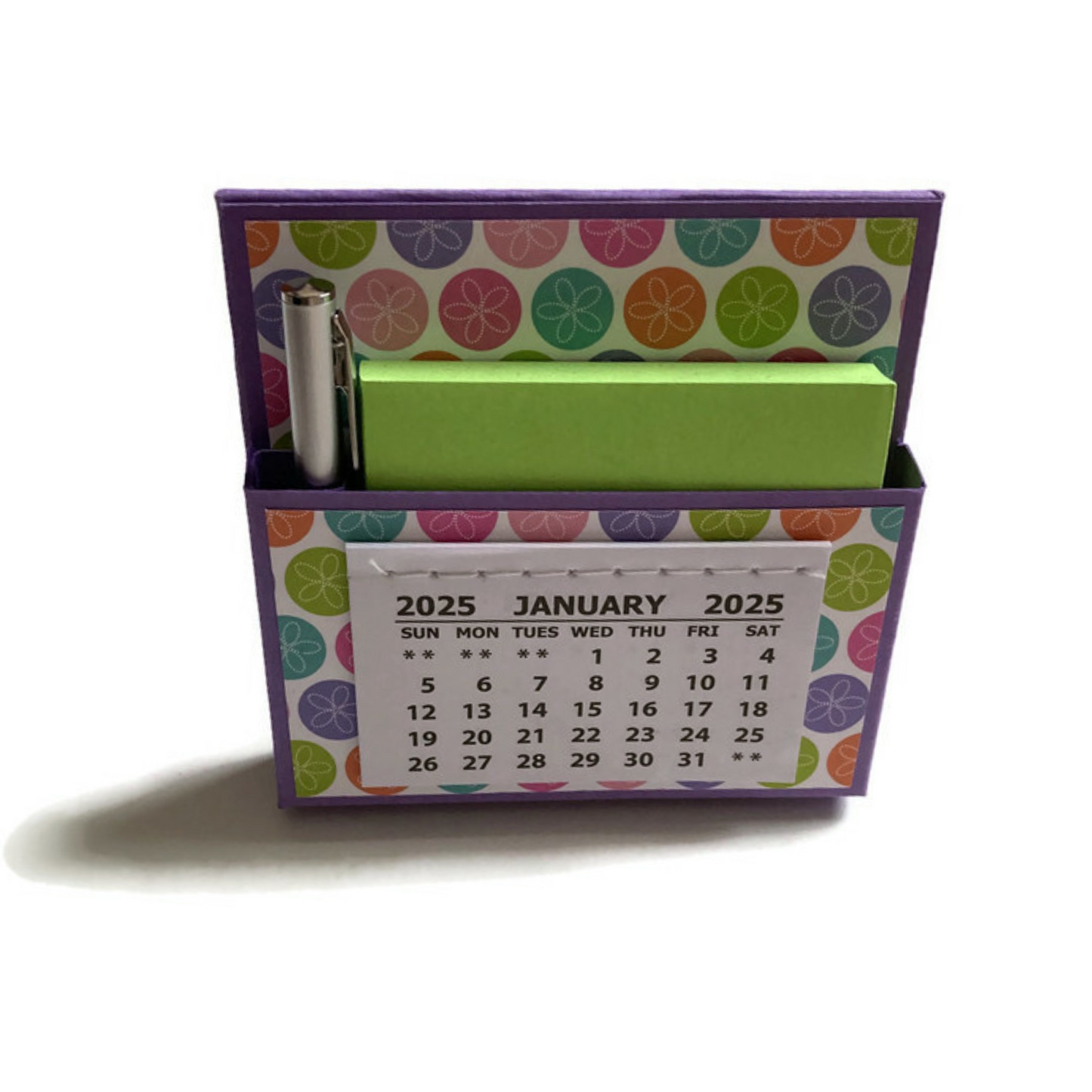 Under The Sea 2025 Desk Calendar