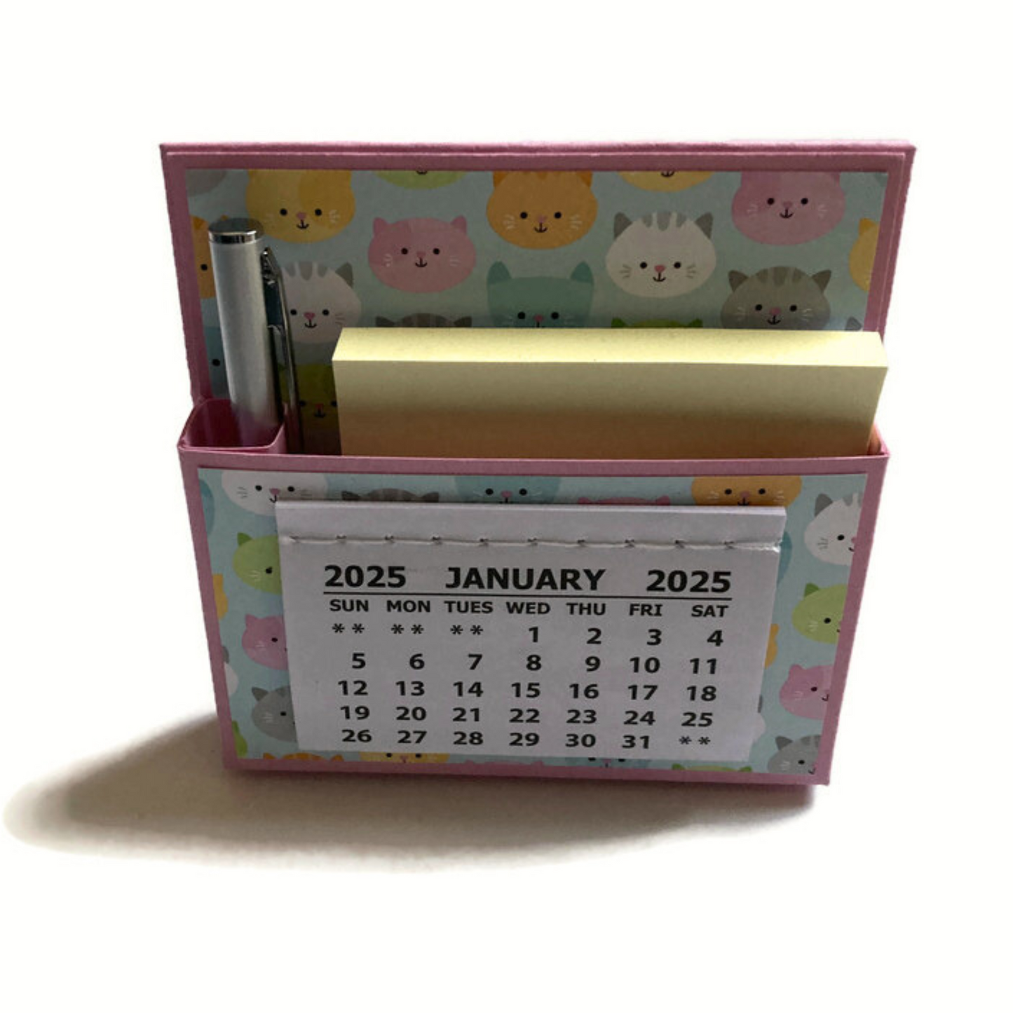 Smitten Kitten 2025 Desk Calendar