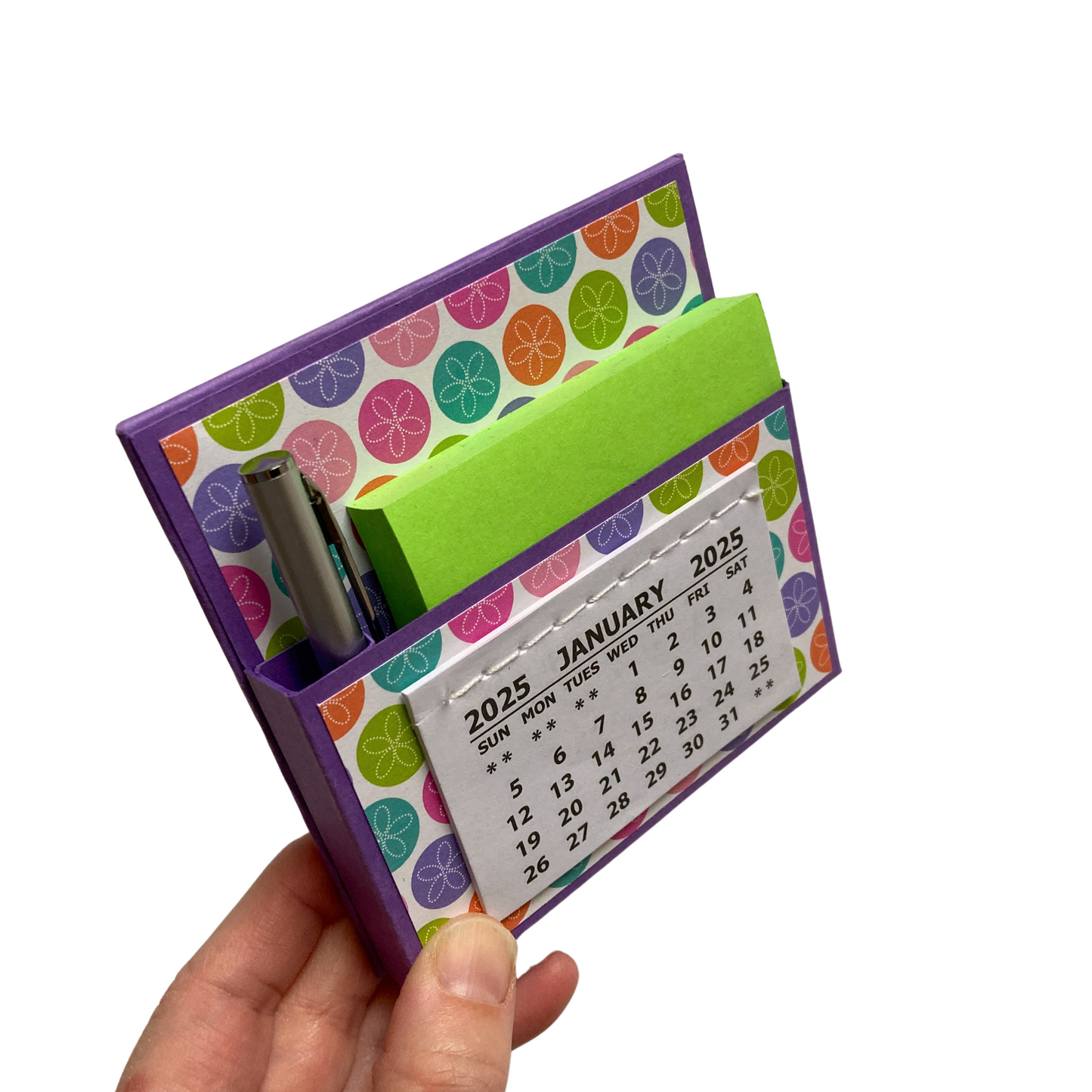 Under The Sea 2025 Desk Calendar