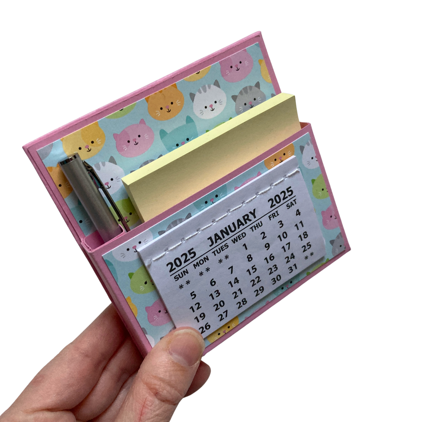 Smitten Kitten 2025 Desk Calendar