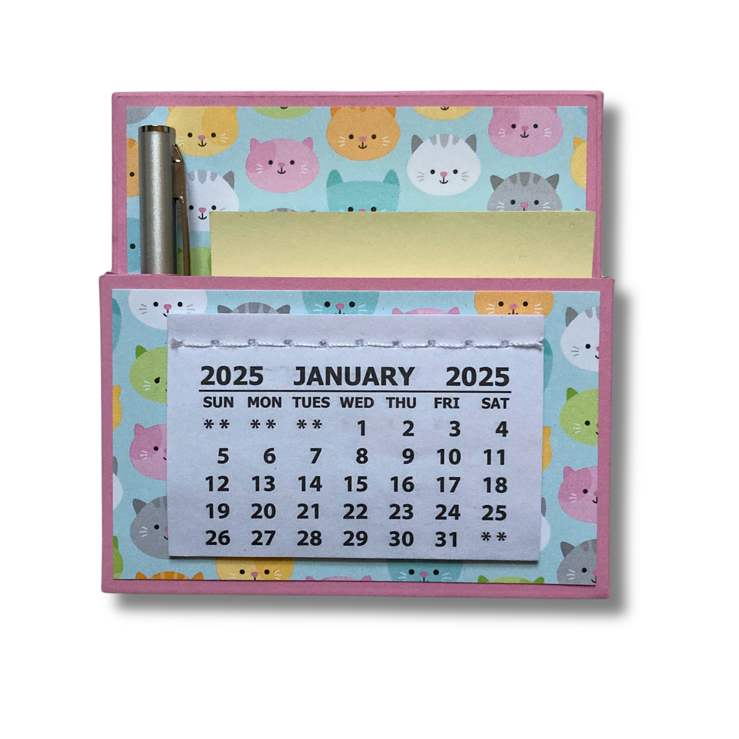 Smitten Kitten 2025 Desk Calendar