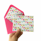 A Colorful Christmas Note Cards