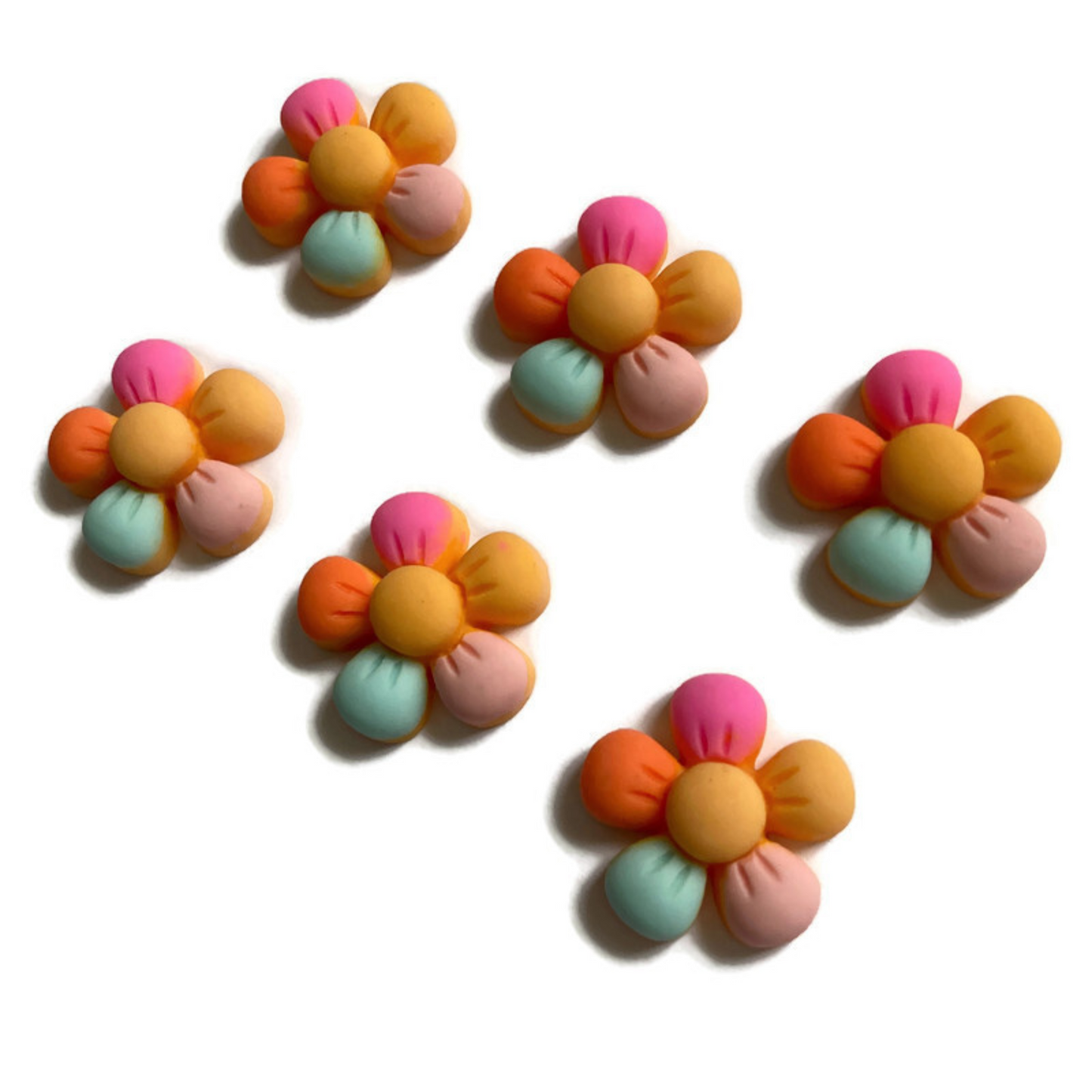 Pastel Floral Magnets