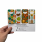 4-Pack Fall Bookmarks