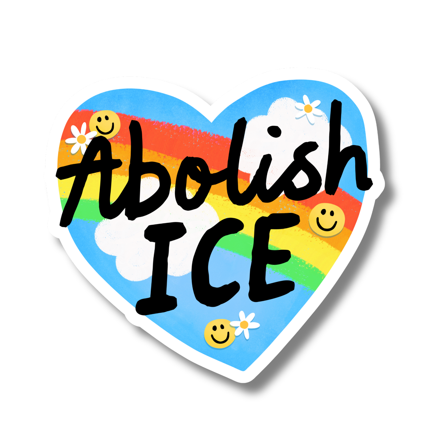 Abolish ICE Sticker