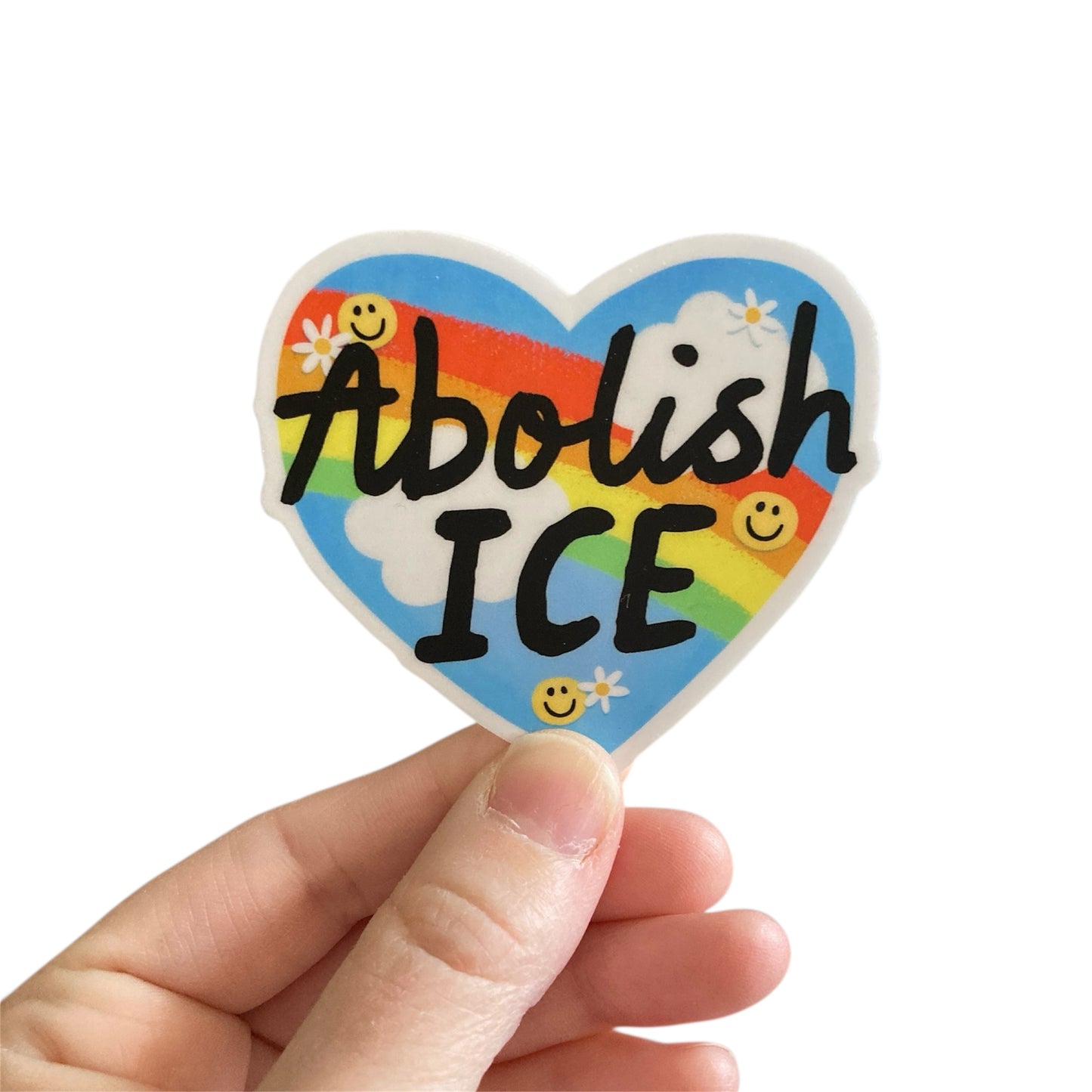 Abolish ICE Sticker