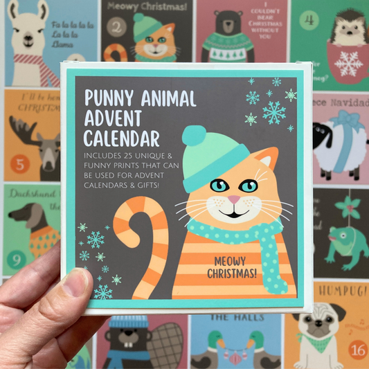 Punny Animal Advent Calendar