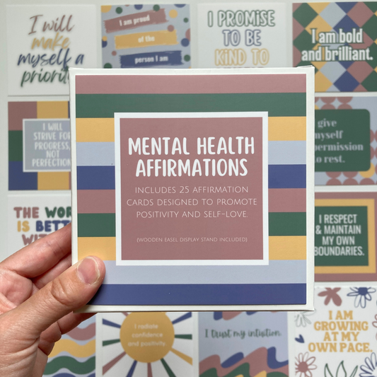 Mental Health Affirmation Cards