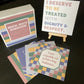 Mental Health Affirmation Cards