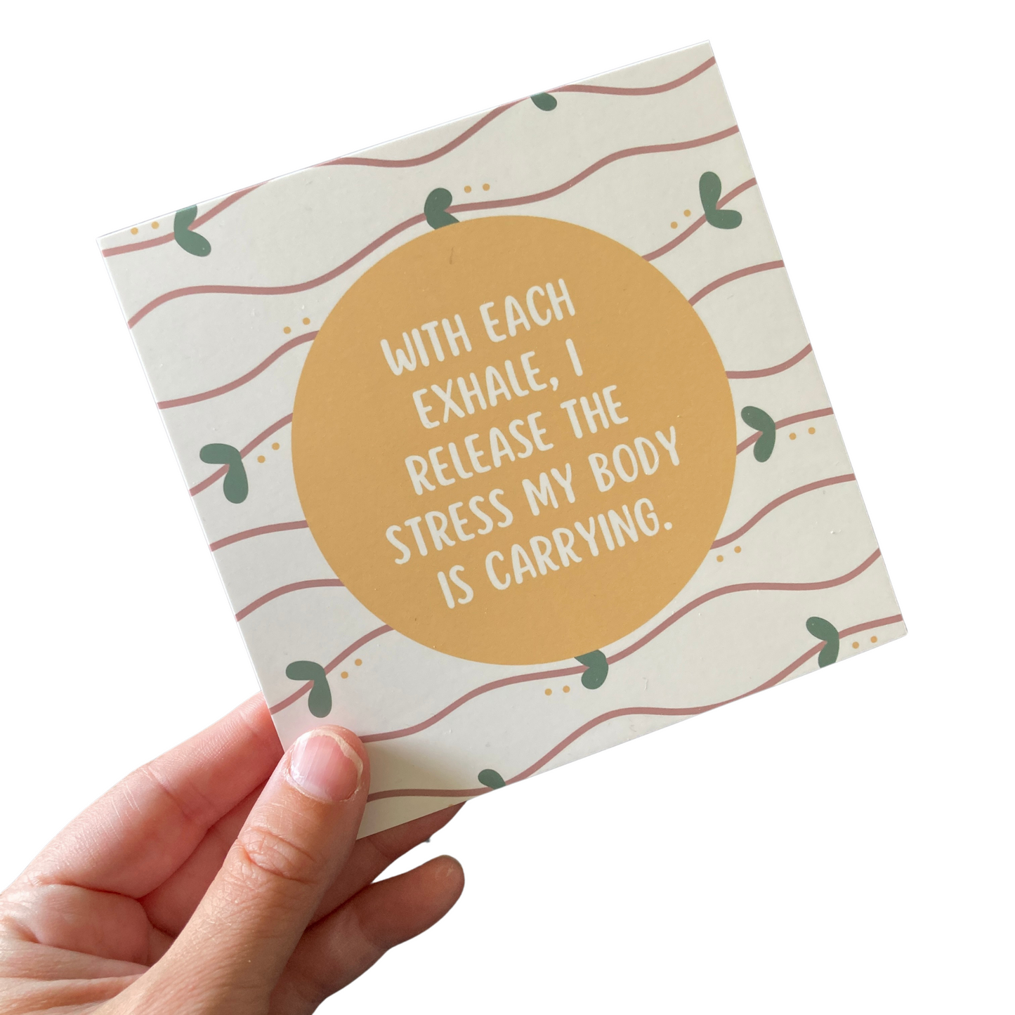 Mental Health Affirmation Cards