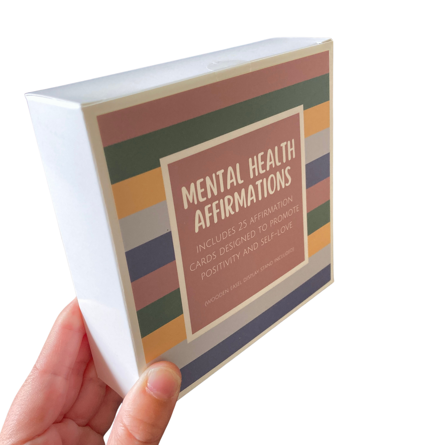 Mental Health Affirmation Cards